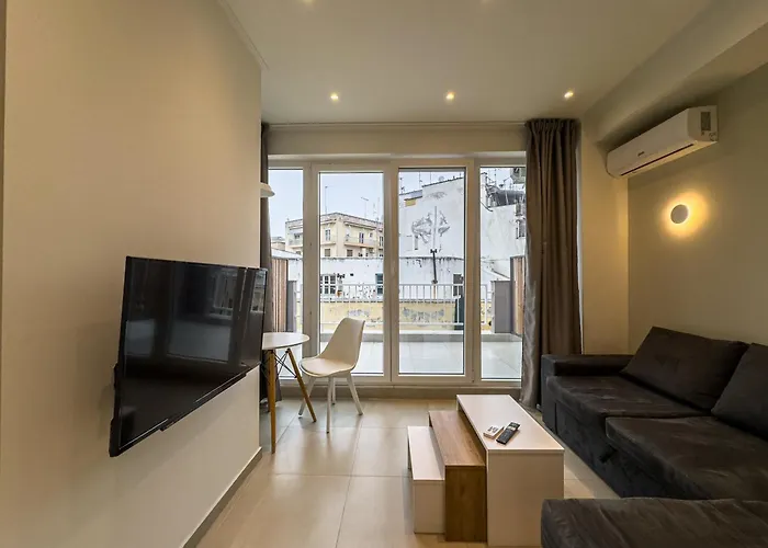 Palama Urban Vibes By Proliving Hospitality Appartement Thessalonique