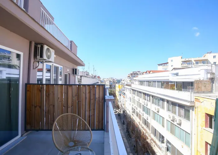 Palama Urban Vibes By Proliving Hospitality * Thessalonique